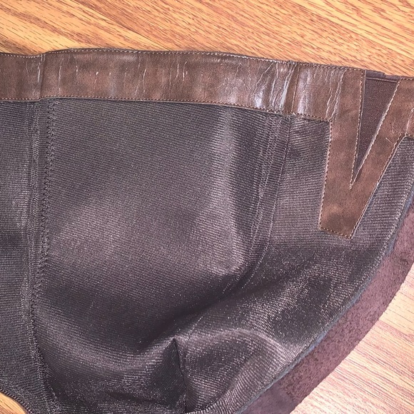 Bakers, suede platform, boots, size 7 brown - Picture 14 of 16